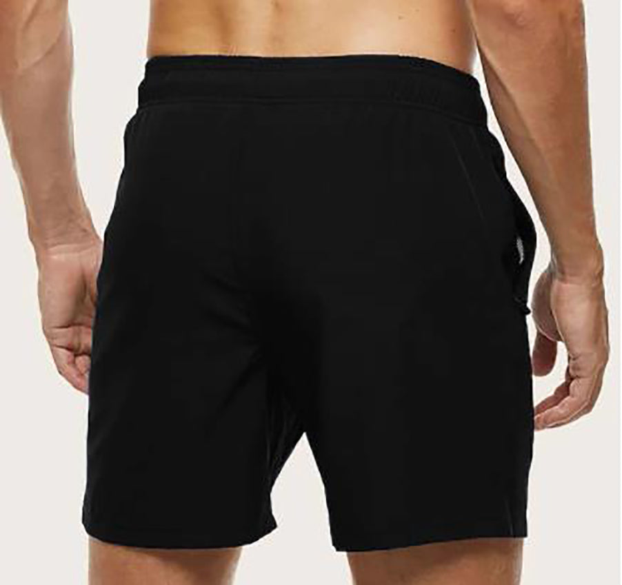 Mens Swim Trunks – Quick-Dry Fabric – Stylish Beach Getaway 3