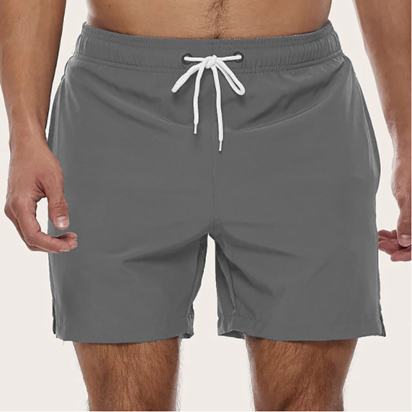 Mens Swim Trunks – Quick-Dry Fabric – Stylish Beach Getaway 6