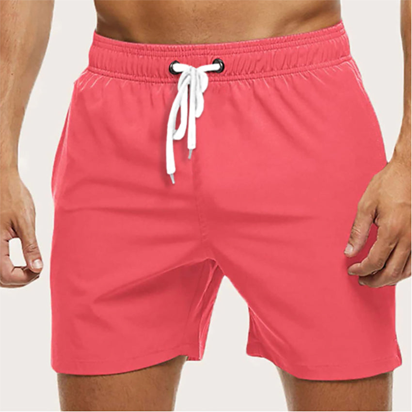 Mens Swim Trunks – Quick-Dry Fabric – Stylish Beach Getaway 7