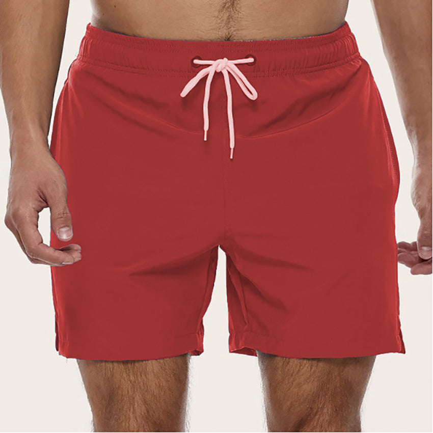 Mens Swim Trunks – Quick-Dry Fabric – Stylish Beach Getaway 8
