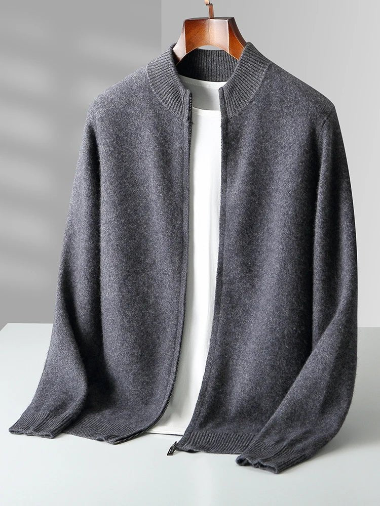 Merino Cardigan