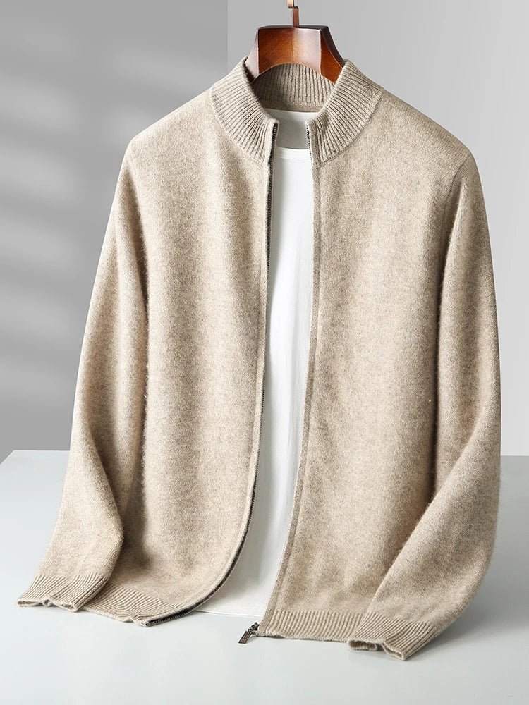 Merino Cardigan