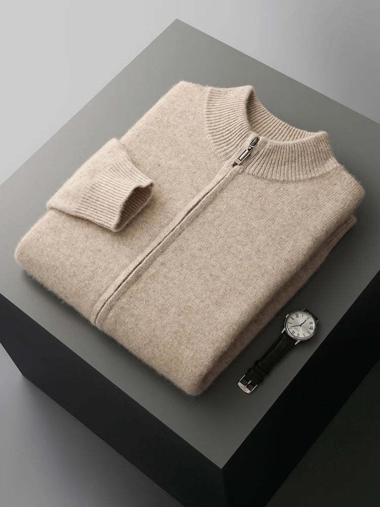 Merino Cardigan