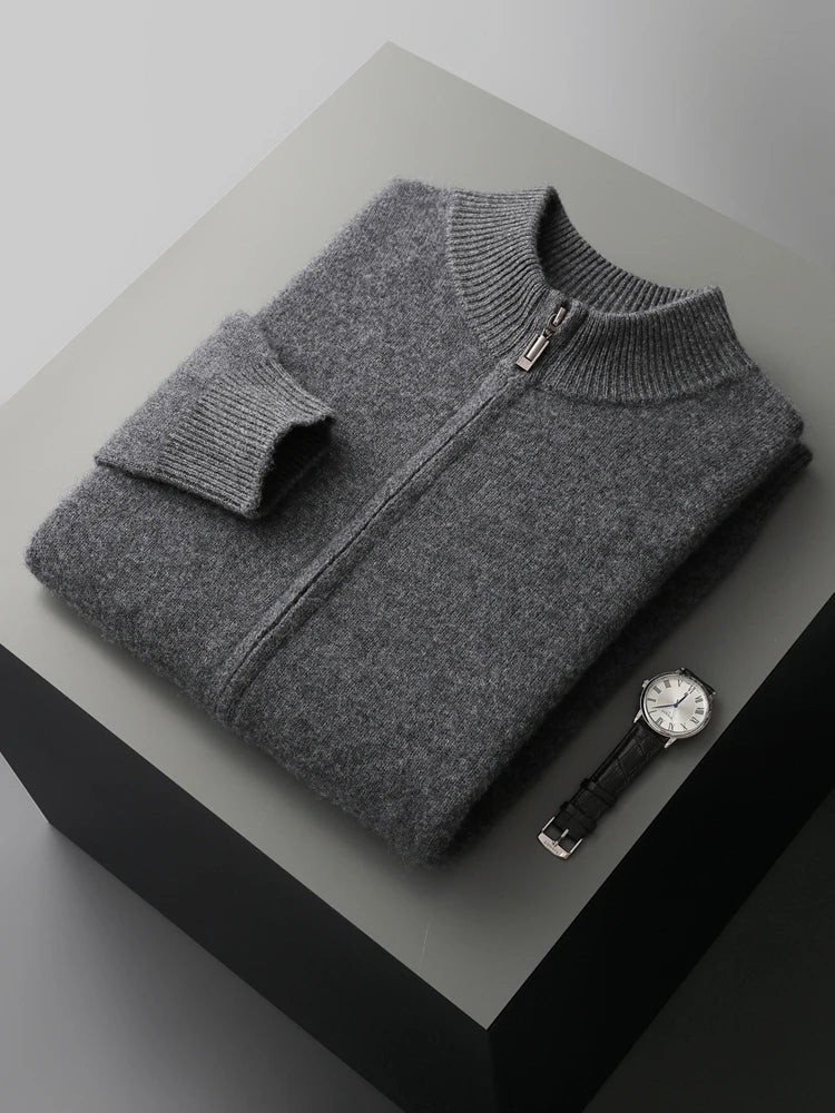 Merino Cardigan