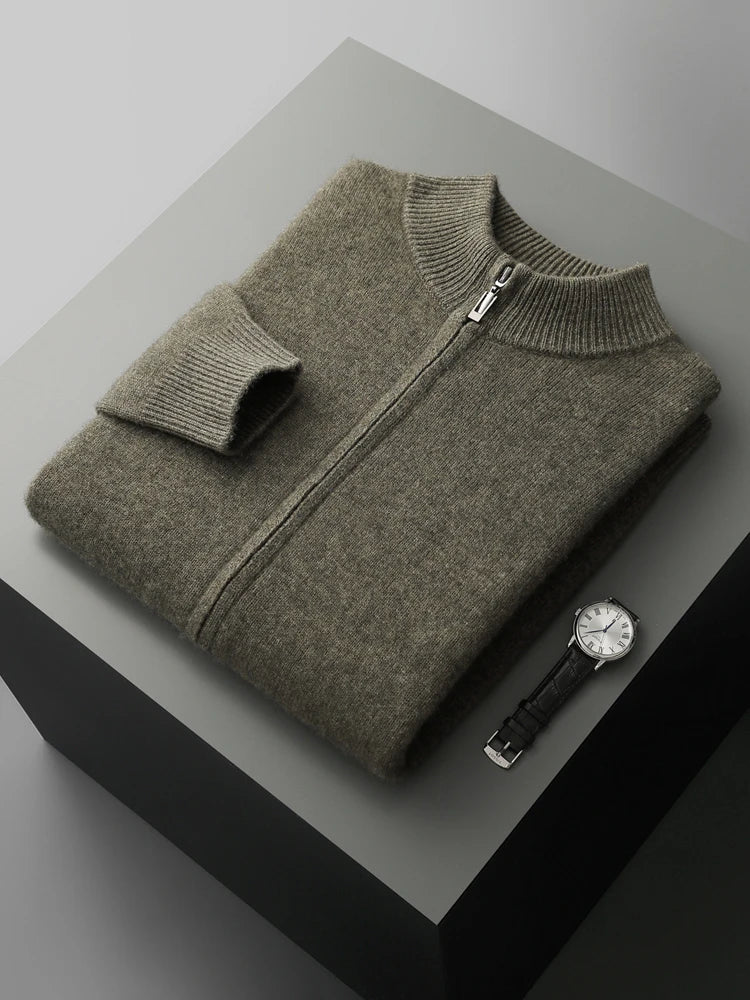 Merino Cardigan