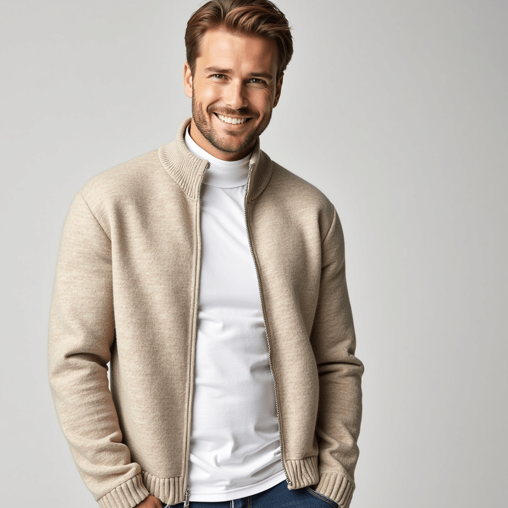 Merino Cardigan