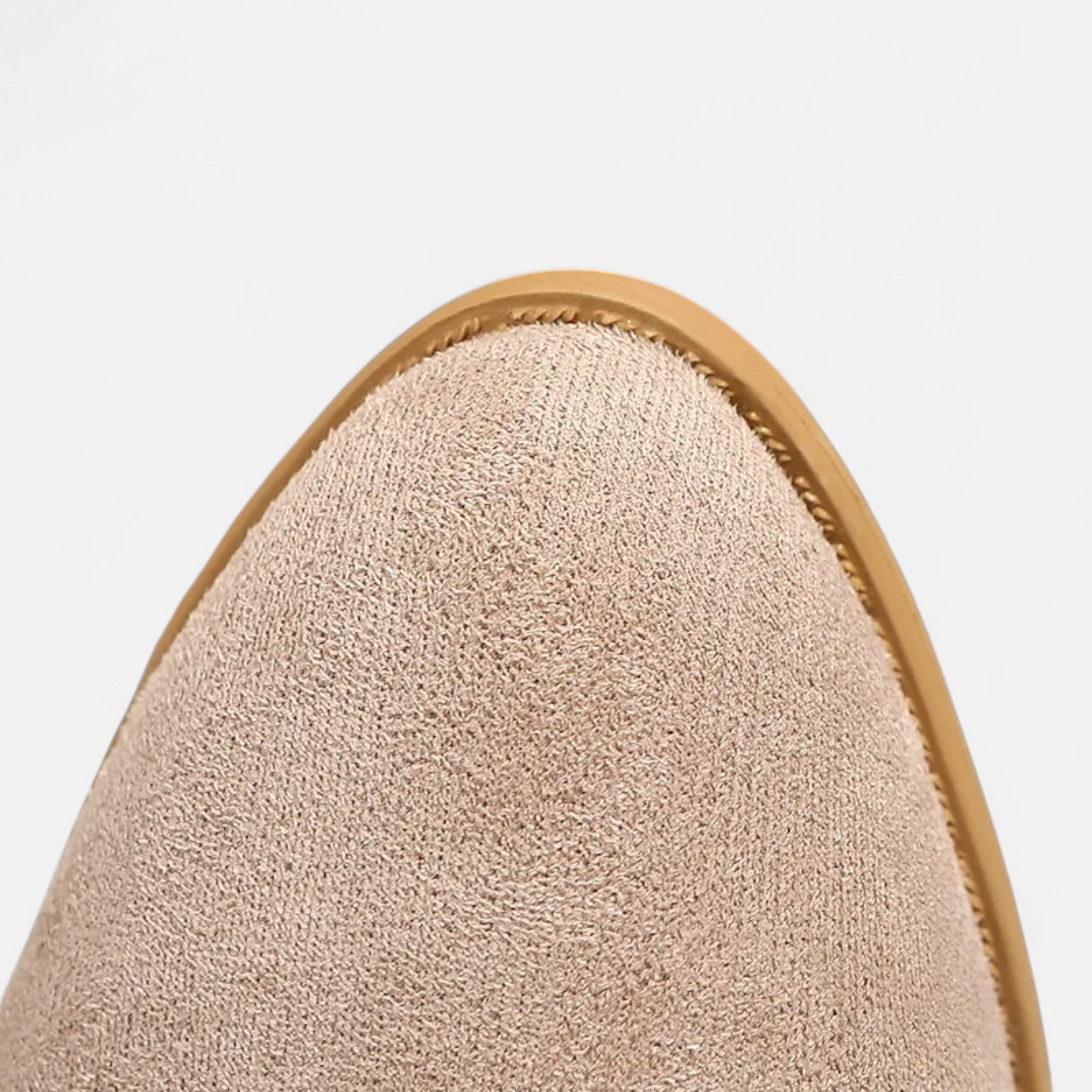 Mid Heel Chelsea Boots – Soft Suede – Versatile Everyday Style 6