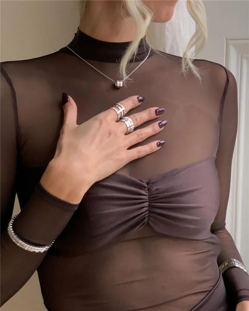 Midi Dress – Flattering Fit for Night Out Elegance - 5