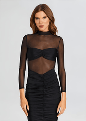 Midi Dress – Flattering Fit for Night Out Elegance - 1