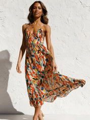 Midi Dress – Breathable Fabric – Effortless Summer Vibes 0
