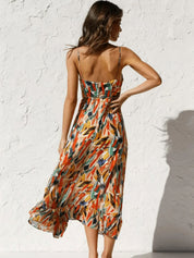 Midi Dress – Breathable Fabric – Effortless Summer Vibes 1