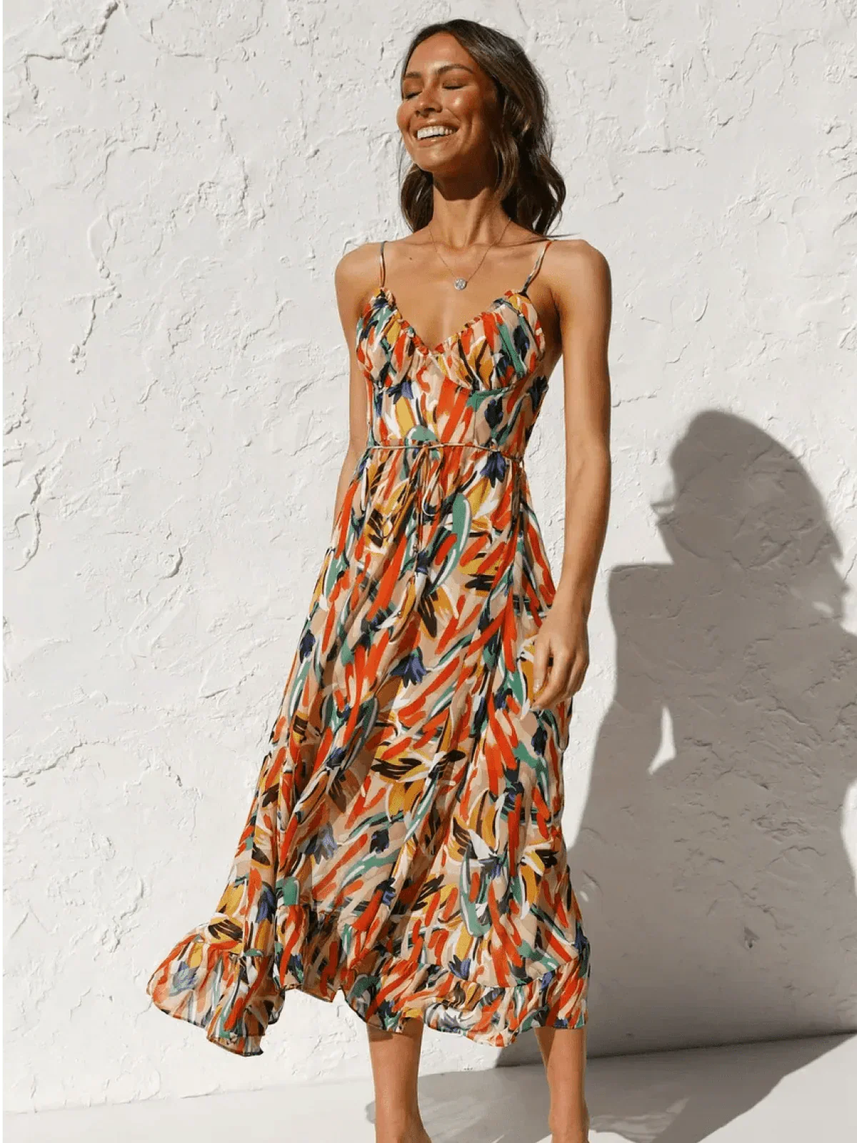 Midi Dress – Breathable Fabric – Effortless Summer Vibes 2