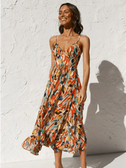 Midi Dress – Breathable Fabric – Effortless Summer Vibes 2