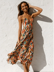Midi Dress – Breathable Fabric – Effortless Summer Vibes 3