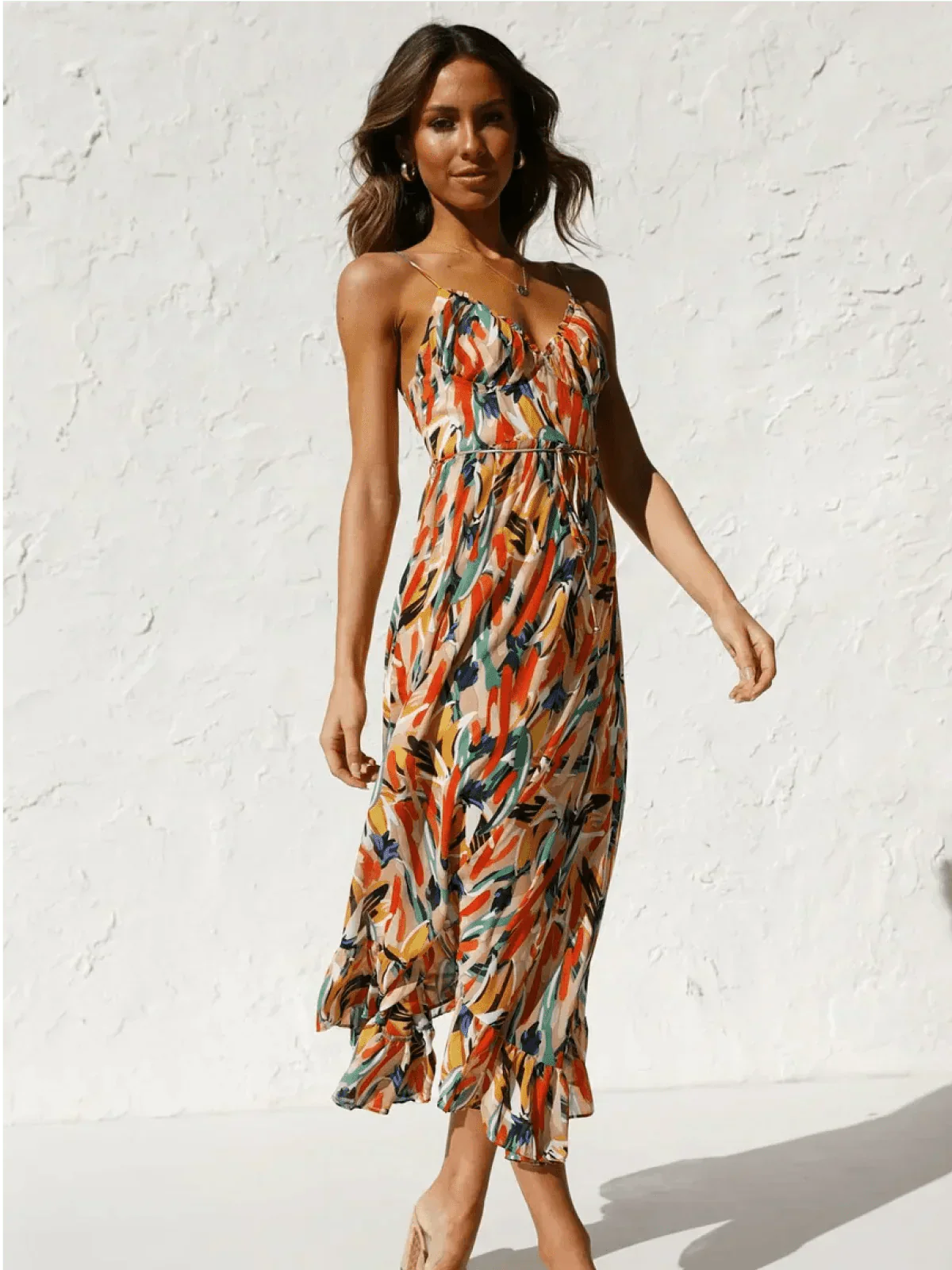 Midi Dress – Breathable Fabric – Effortless Summer Vibes 4