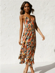 Midi Dress – Breathable Fabric – Effortless Summer Vibes 4