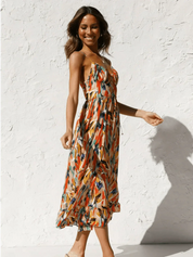 Midi Dress – Breathable Fabric – Effortless Summer Vibes 5