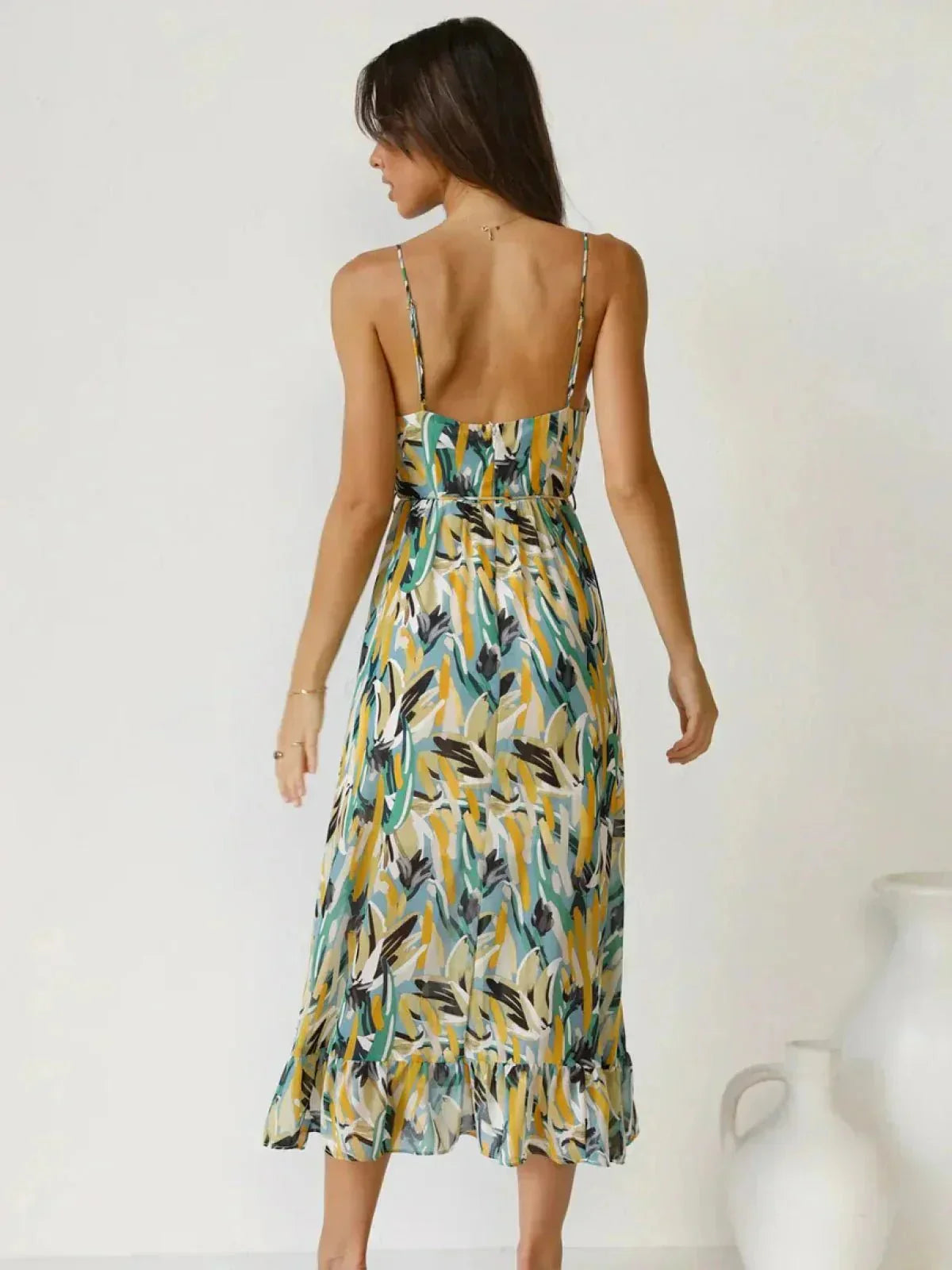 Midi Dress – Breathable Fabric – Effortless Summer Vibes 7