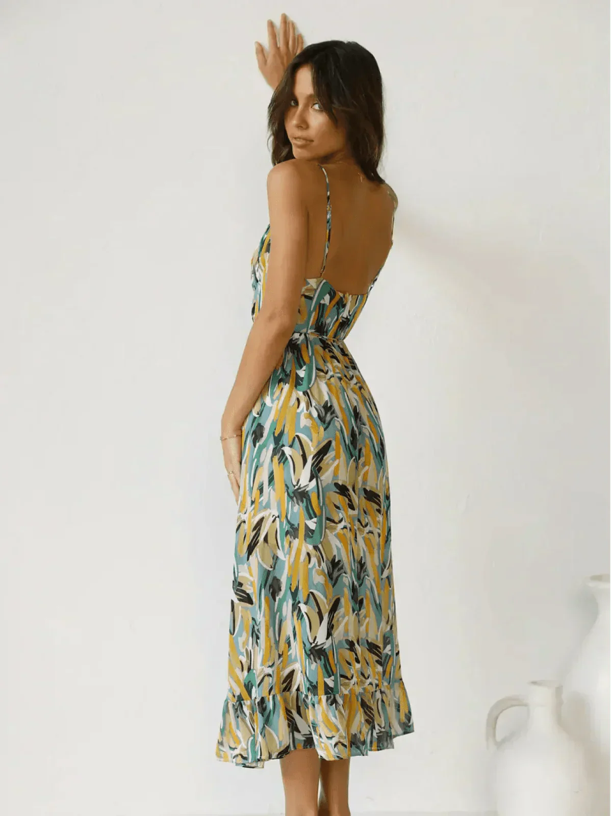Midi Dress – Breathable Fabric – Effortless Summer Vibes 8