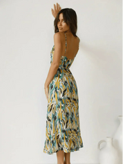 Midi Dress – Breathable Fabric – Effortless Summer Vibes 8