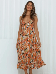 Midi Dress – Breathable Fabric – Effortless Summer Vibes 9