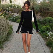 Flattering Mini Dress – Effortless Elegance for Evening Events - 2