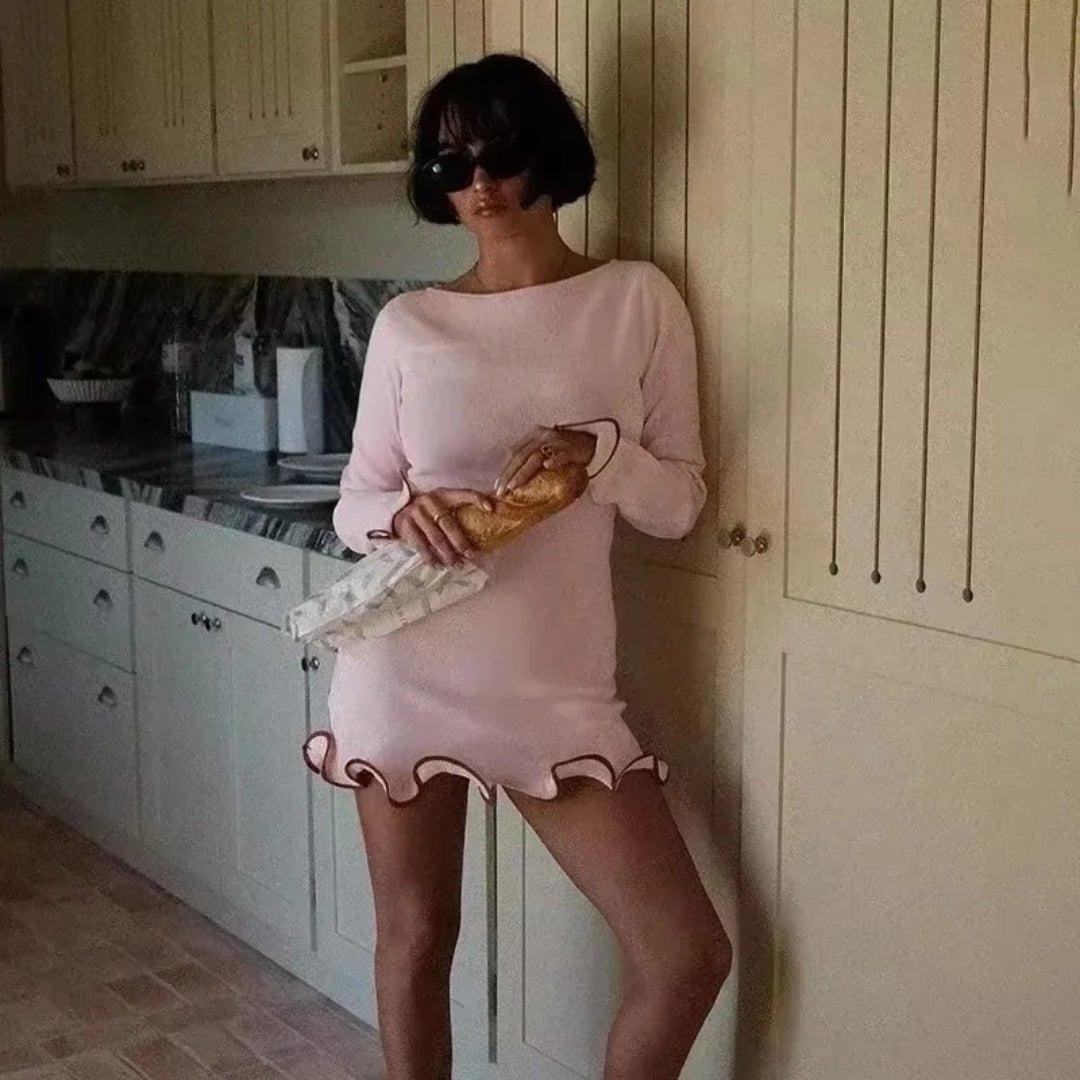 Flattering Mini Dress – Effortless Elegance for Evening Events - 4