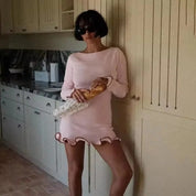 Flattering Mini Dress – Effortless Elegance for Evening Events - 4