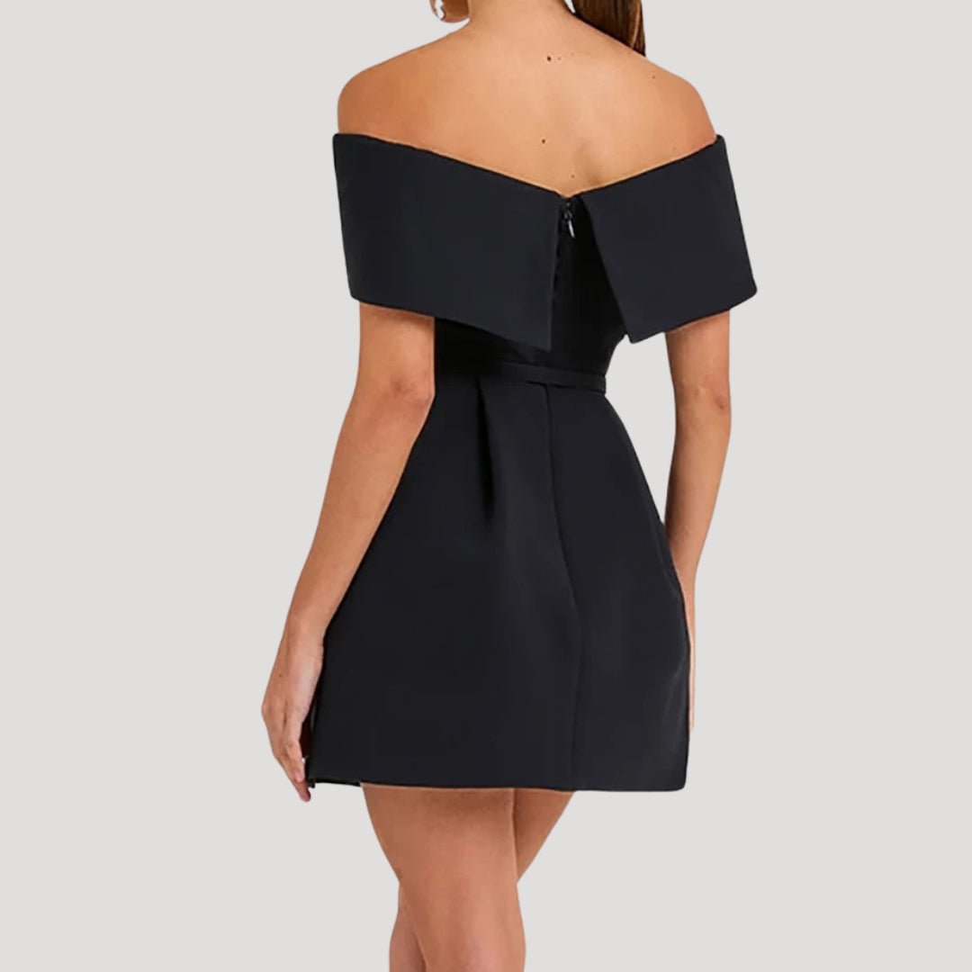 Off-shoulder Dress