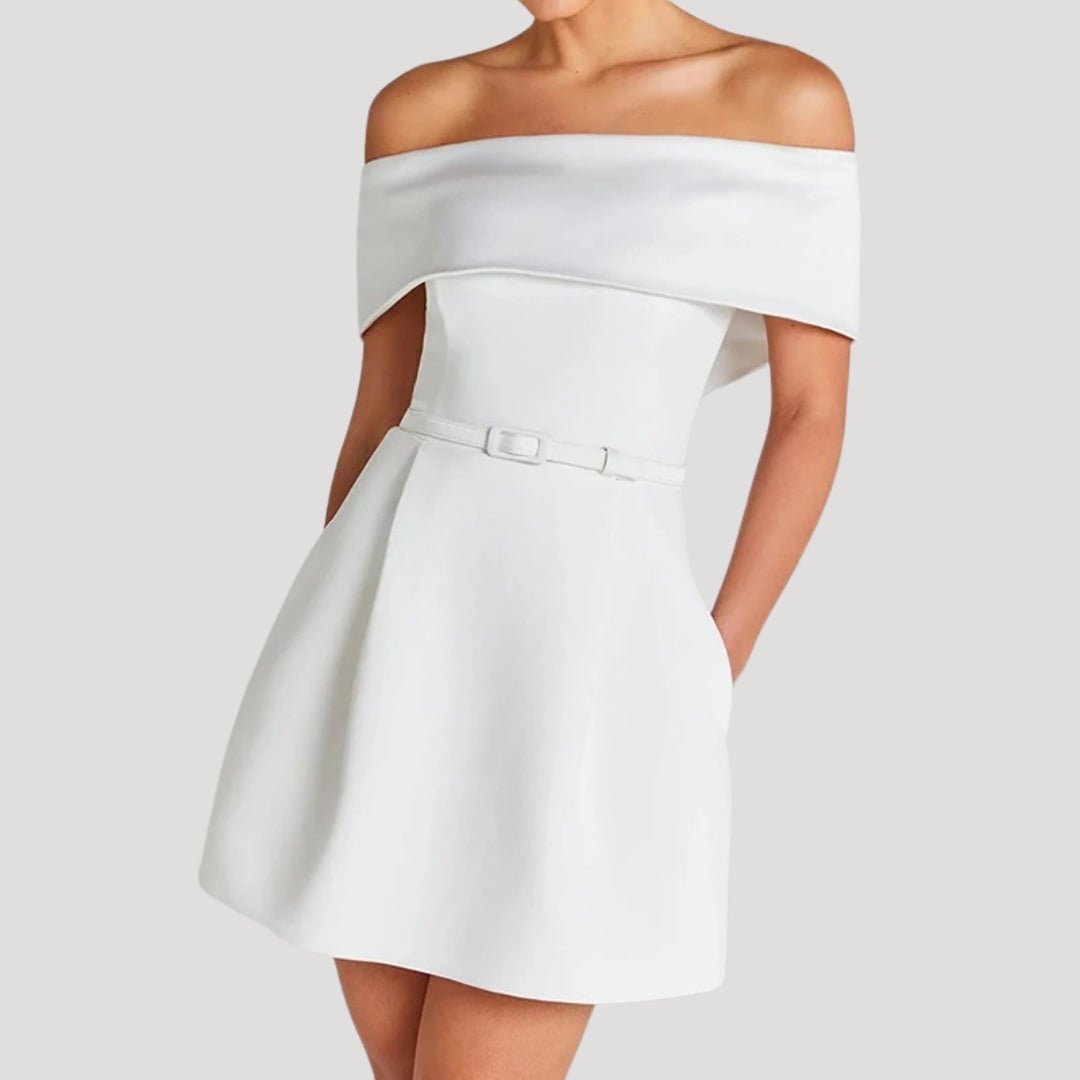 Off-shoulder Dress