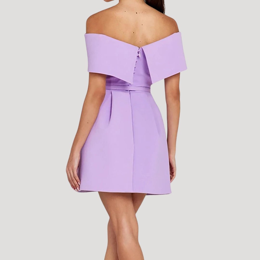 Off-shoulder Dress