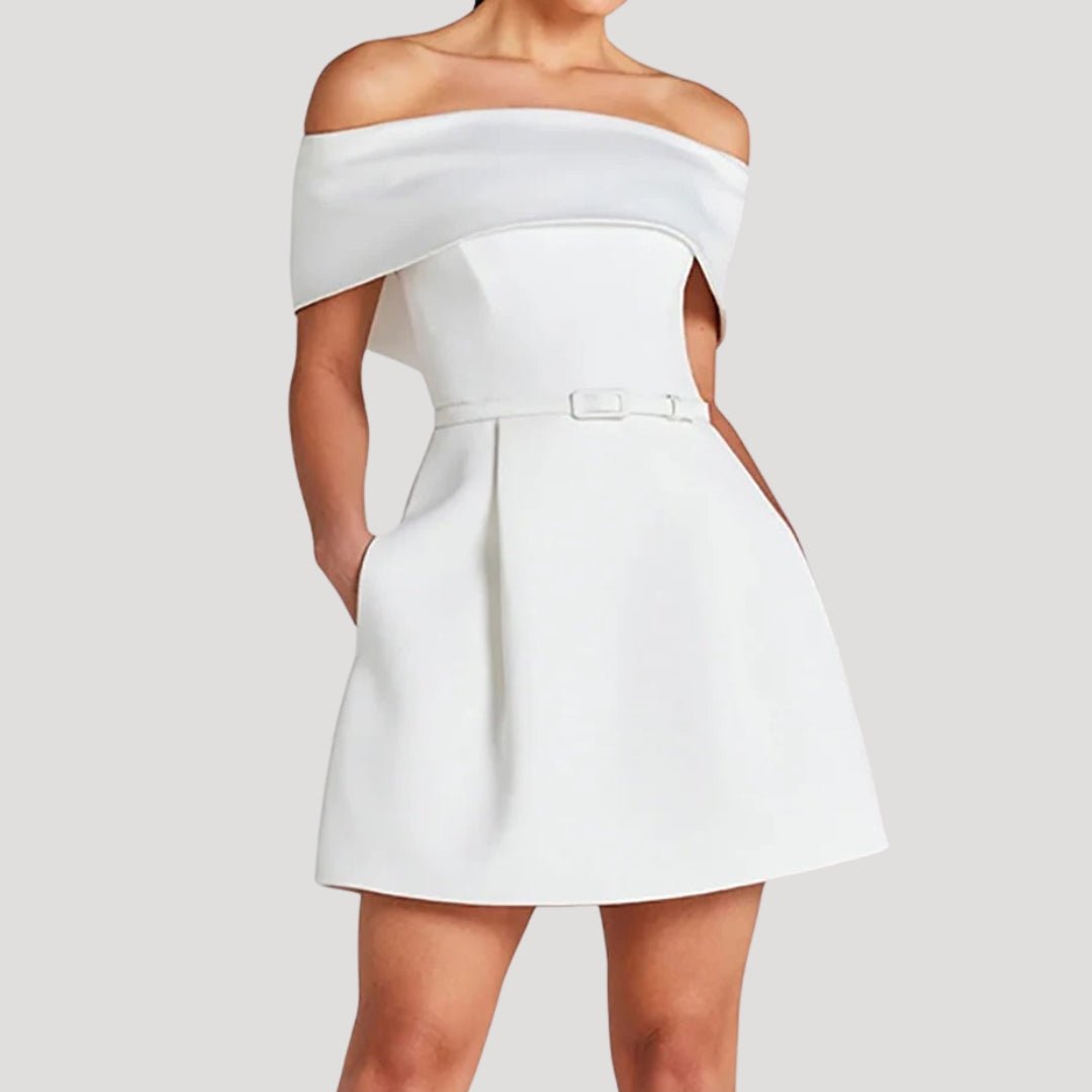 Off-shoulder Dress
