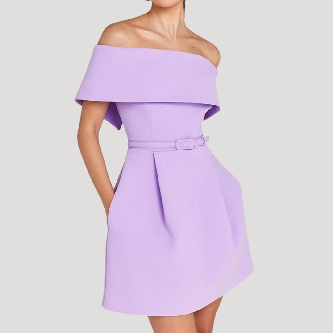 Off-shoulder Dress