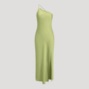 One shoulder slip Dress