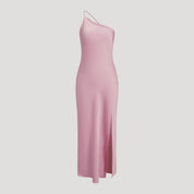 One shoulder slip Dress