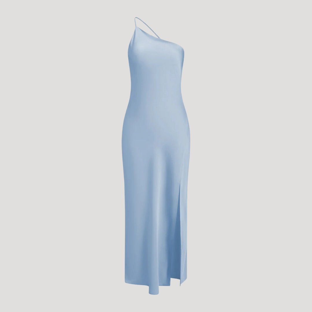One shoulder slip Dress