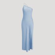 One shoulder slip Dress
