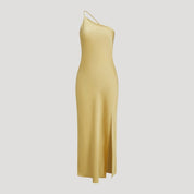 One shoulder slip Dress