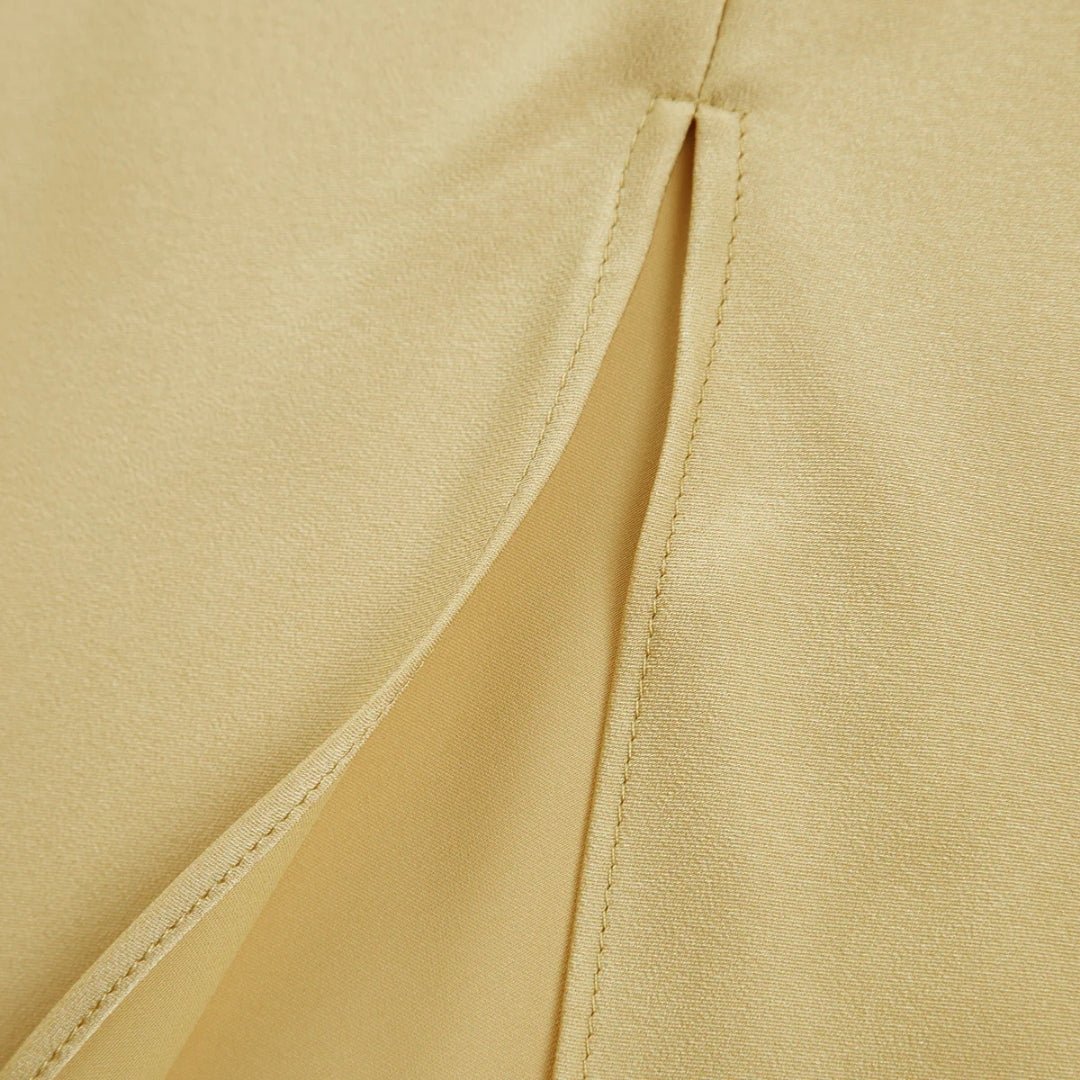 One shoulder slip Dress