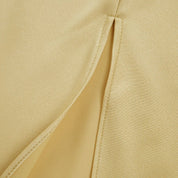 One shoulder slip Dress