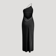 One shoulder slip Dress
