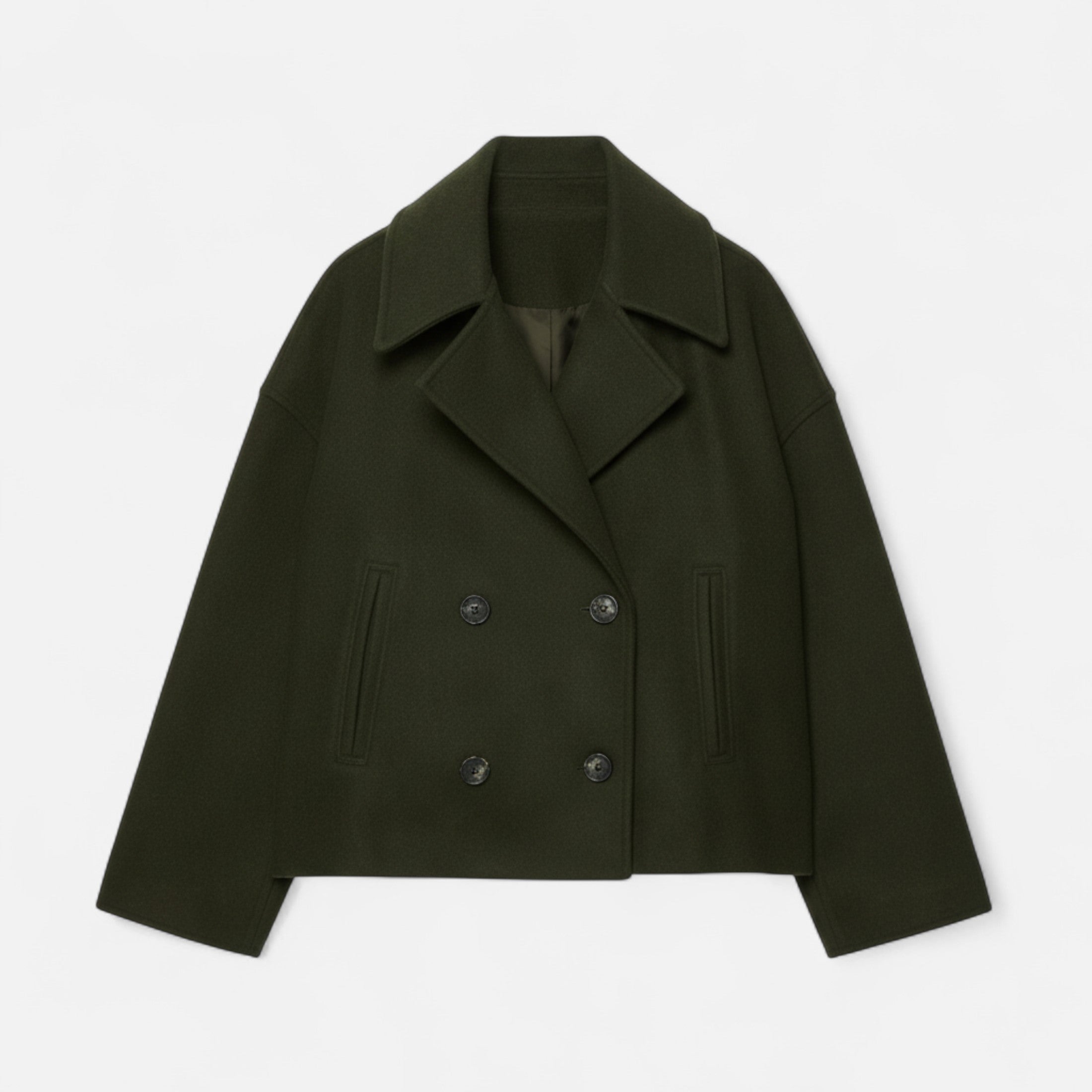 Oversized Coat – Lightweight Fabric – Modern Urban Style 0