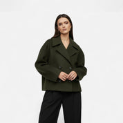 Oversized Coat – Lightweight Fabric – Modern Urban Style 1