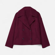 Oversized Coat – Lightweight Fabric – Modern Urban Style 10