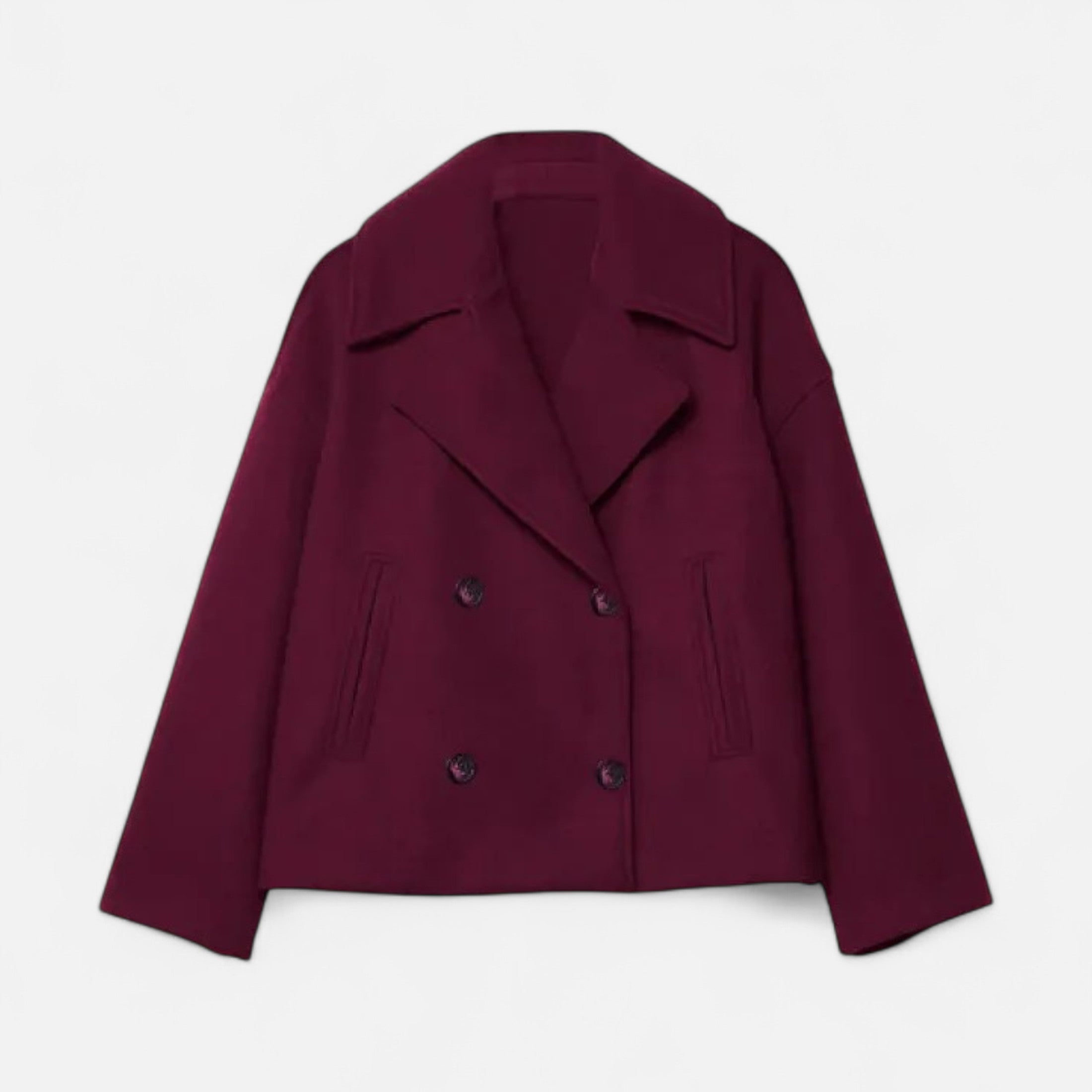 Oversized Coat – Lightweight Fabric – Modern Urban Style 10