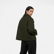 Oversized Coat – Lightweight Fabric – Modern Urban Style 2