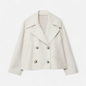 Oversized Coat – Lightweight Fabric – Modern Urban Style 3