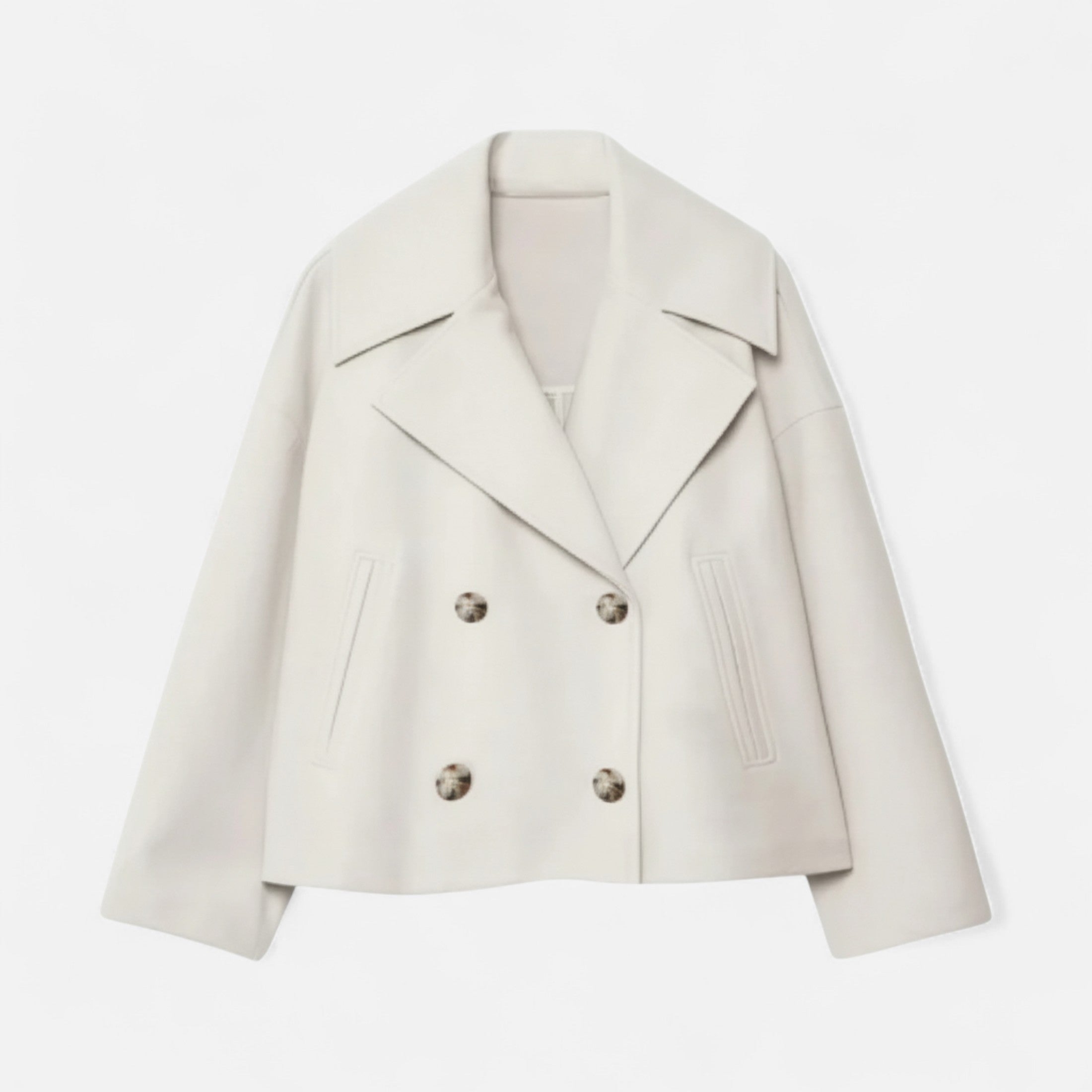 Oversized Coat – Lightweight Fabric – Modern Urban Style 3