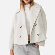 Oversized Coat – Lightweight Fabric – Modern Urban Style 4