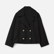 Oversized Coat – Lightweight Fabric – Modern Urban Style 5